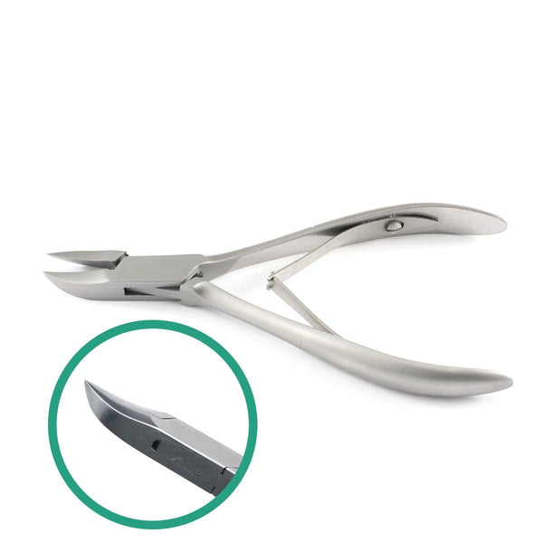 Diabetic Nail Cutters - Concave Regular - 13cm Nippers