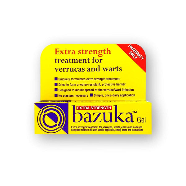 Bazuka Extra Strength Gel 5g 3624