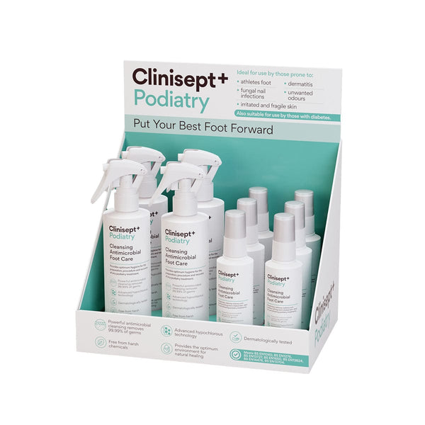 Clinisept+ Podiatry Package 2742
