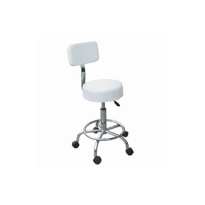 Compact Stool With Backrest & Footrest 5632