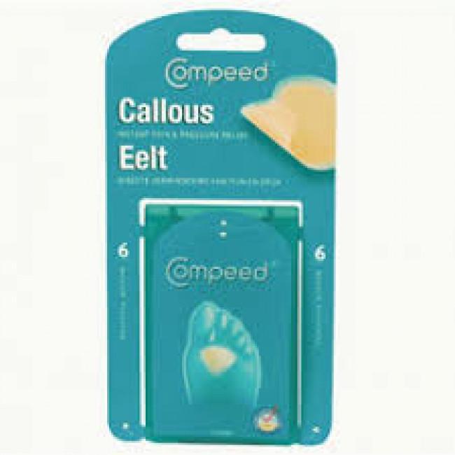 Compeed Callous Med, pk6 3626