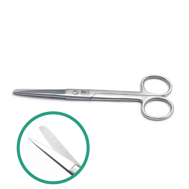 Dressing Scissors Straight Blunt/Sharp 17.5 cm 1183