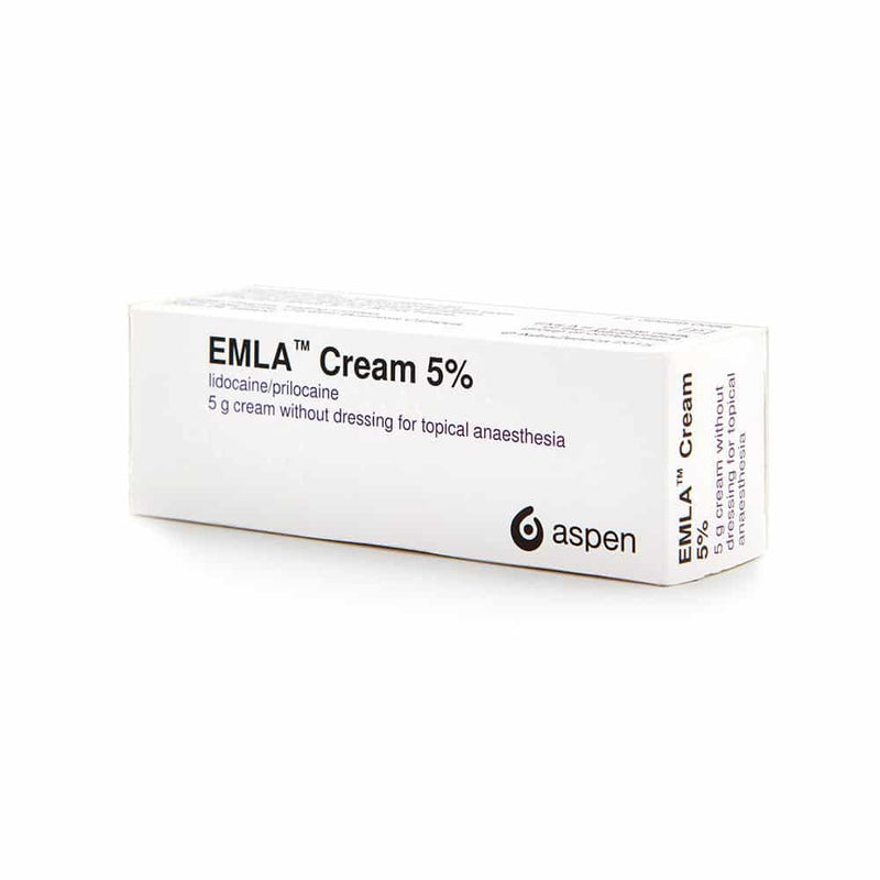 emla cream and dressing EMLA Cream 5g Tube & 2 Dressings Matakana Pharmacy