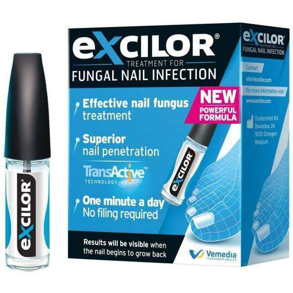 Excilor Nail Fungus Solution 3.3ml 3254
