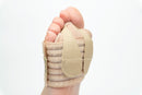Fixtoe 2798 Fixtoe is a device created for the conservative treatment of the pain of metatarsophalangeal predislocation syndrome or floating finger.