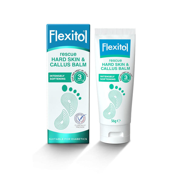 Flexitol Hard Skin and Callus Balm 56g 2159