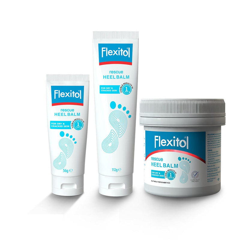 Flexitol Rescue Heel Balm with 25% Urea Just Care Podiatry