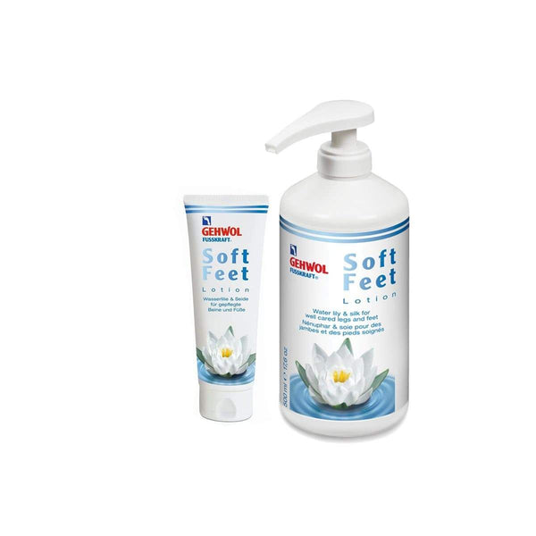 Gehwol Fusskraft® Soft Feet Lotion Water Lily & Silk