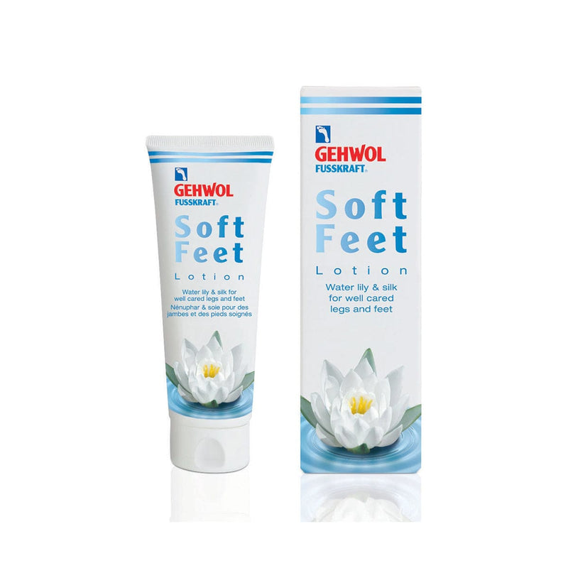 Gehwol Fusskraft Soft Feet Lotion Water Lily & Silk 9397