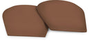 Hapla Base 3mm Brown Met Pads Pk 6 1891