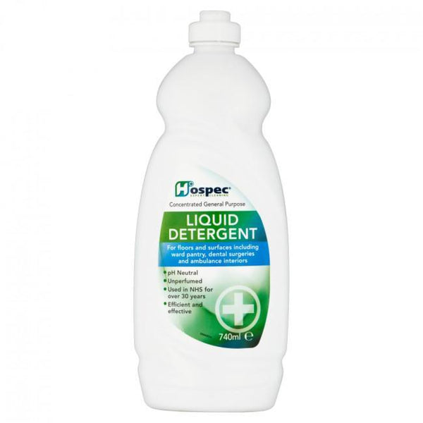 Hospec Liquid Detergent 740ml 1865