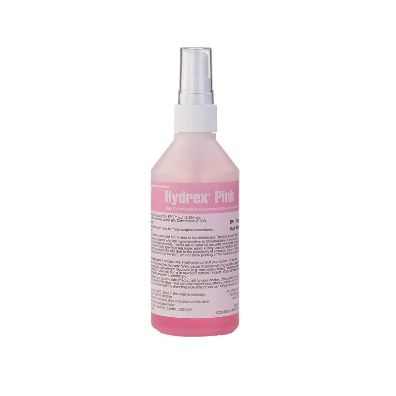 Hydrex Pink Skin Disinfection Spray 6652