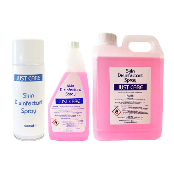 Just Care Chlorhexidine Skin Disinfectant