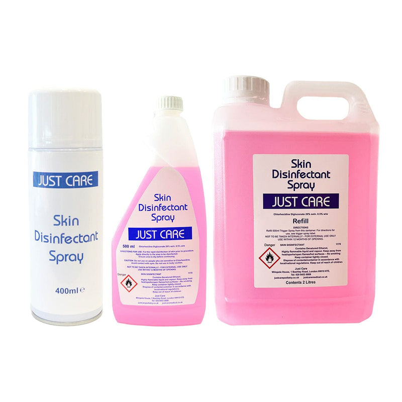 Just Care Chlorhexidine Skin Disinfectant