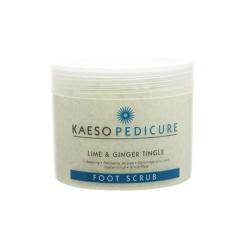Kaeso Lime Ginger Tingle Foot Scrub 3584