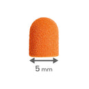 Lukas Podo Orange Disposable 5R Abrasive Caps, Pack of 10