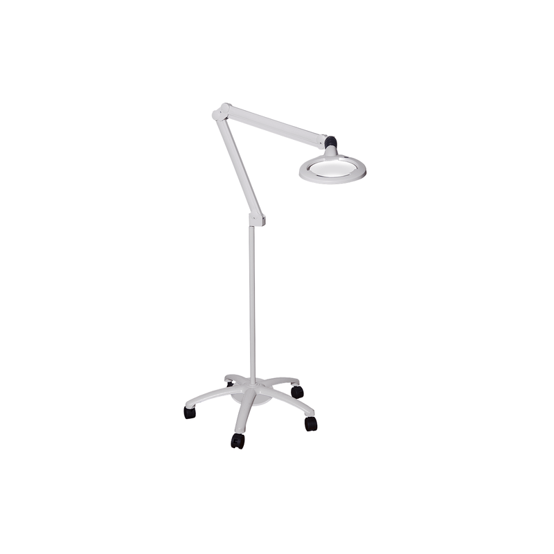Luxo Circus LED Illuminated Dimmable Magnifer with Mobile Stand 1027