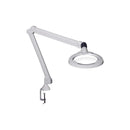 Luxo Circus LED Illuminated Dimmable Magnifer with Table Clamp 1025