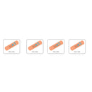 Microplast Sterile Plasters Washproof, 7 x 2cm, Pack of 100 5262