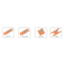 Microplast Sterile Washproof Plasters, Assorted, Pack of 100 5261