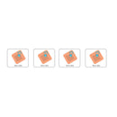 Microplast Washproof Plasters, 4 x 4cm, Pack of 100 5263