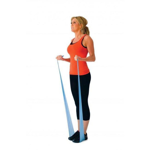 Physioworx Latex Free Resistance Band, 25m roll 1723-GN