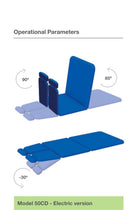 Plinth Bariatric 50CD Chair without Tilt 8616-AL