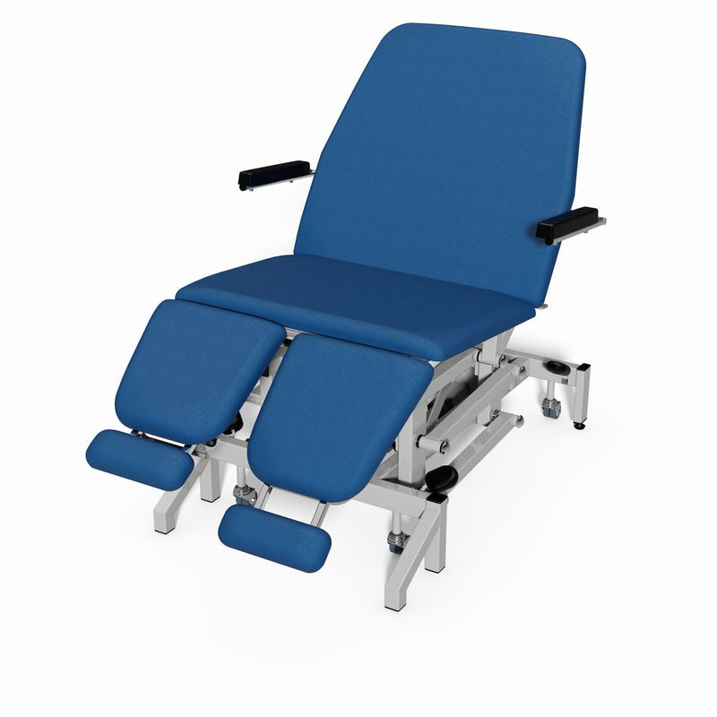 Plinth Bariatric Chair 50CDT Electric With 90 Degree Leg Drop And Tilt 9869-LU