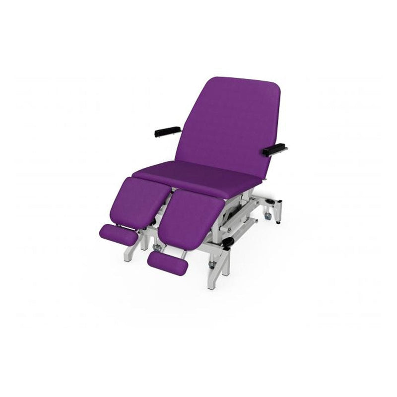 Plinth Bariatric Chair 50CDT Electric With 90° Leg Drop And Tilt 9869-GP