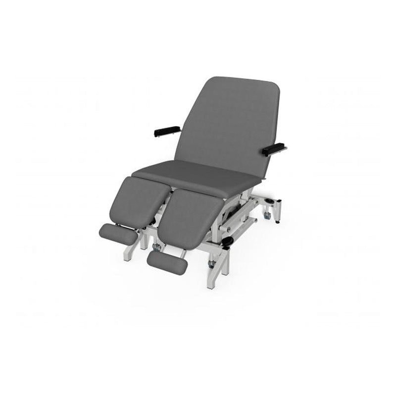 Plinth Bariatric Chair 50CDT Electric With 90° Leg Drop And Tilt 9869-GY