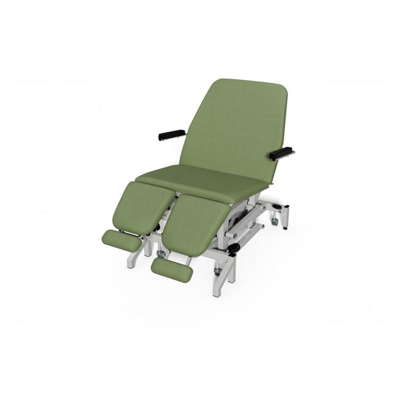 Plinth Bariatric Chair 50CDT Electric With 90° Leg Drop And Tilt 9869-WA
