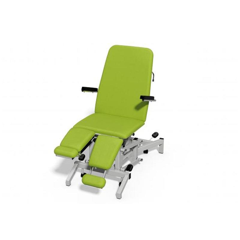 Plinth Podiatry Chair 93CD with 90° Rest Leg Drop