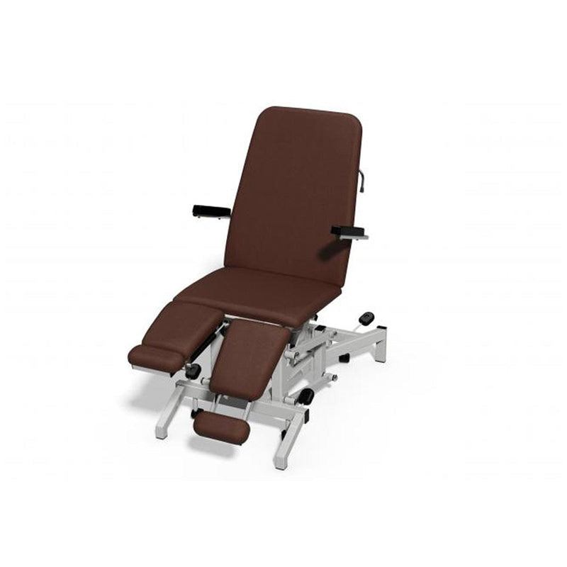 Plinth Podiatry Chair 93CD with 90° Rest Leg Drop