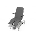 Plinth Podiatry Chair 93CD with 90° Rest Leg Drop