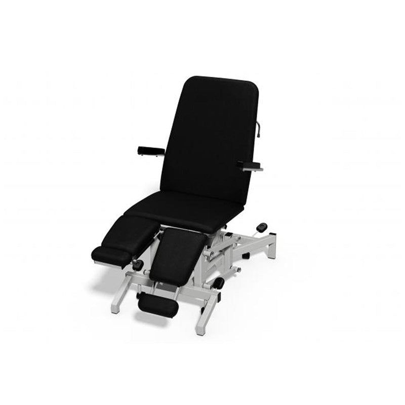 Plinth Podiatry Chair 93CD with 90° Rest Leg Drop 7614-BK