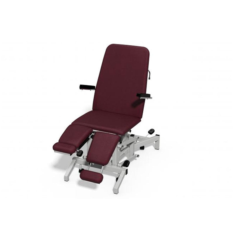 Plinth Podiatry Chair 93CD with 90° Rest Leg Drop 7614-MW
