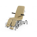 Plinth Podiatry Couch 93CDT With Tilt  90° Drop Leg Rests 7613-AL