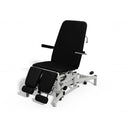 Plinth Podiatry Couch 93CDT With Tilt  90° Drop Leg Rests 7613-BK
