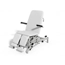 Plinth Podiatry Couch 93CDT With Tilt  90° Drop Leg Rests 7613-WH