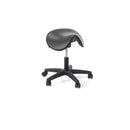 Plinth Saddle Stool 4782-BK