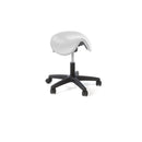 Plinth Saddle Stool 4782-WH