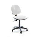 Plinth Standard Operator Chair 0921-WH