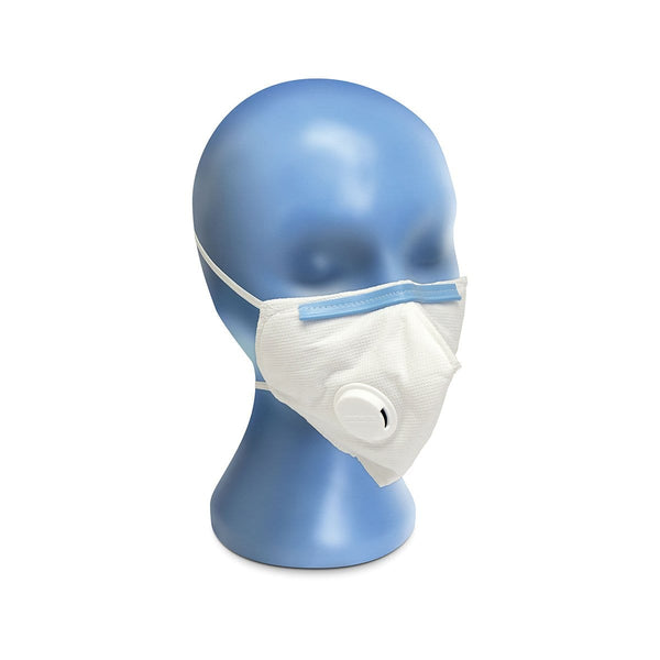 Protex Respirator S2V Valved Mask, Pack of 20