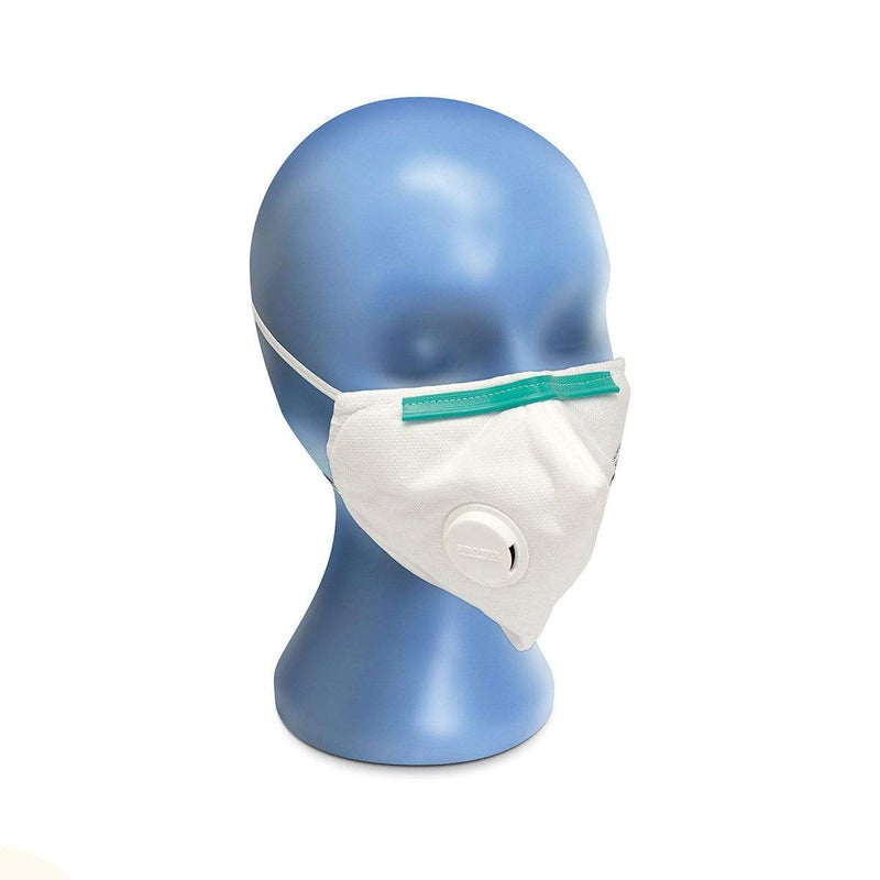Protex Respirator S3V Valved Face Mask Pk 12