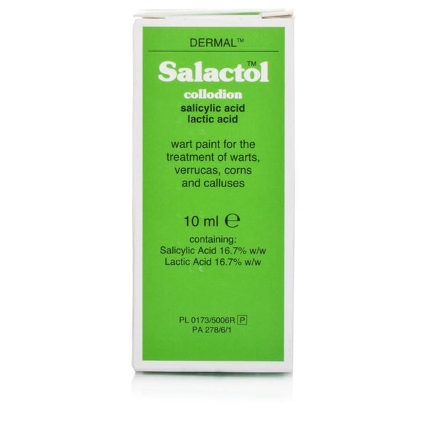 Salactol Wart Paint 10ml 1577