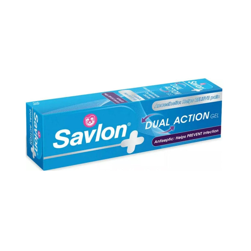 Savlon Dual Action Gel 20g 2827