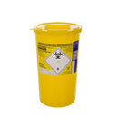 Sharpsguard Yellow Sharps Bin 7493