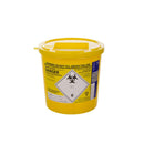 Sharpsguard Yellow Sharps Bin 9712