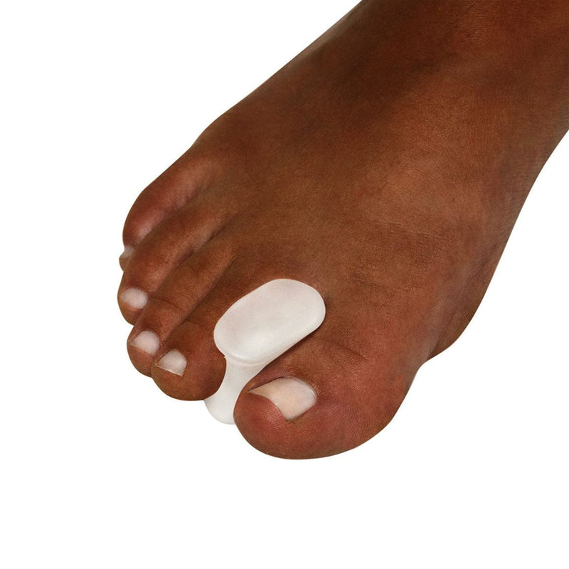 Silipos Antibacterial Gel Toe Spreaders, Pack of 6