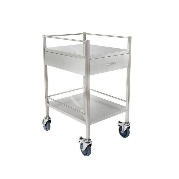 Stainless Steel Trolley For 8L And 12L Autoclaves 1884
